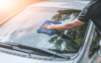 บริการเคลือบกระจกรถยนต์